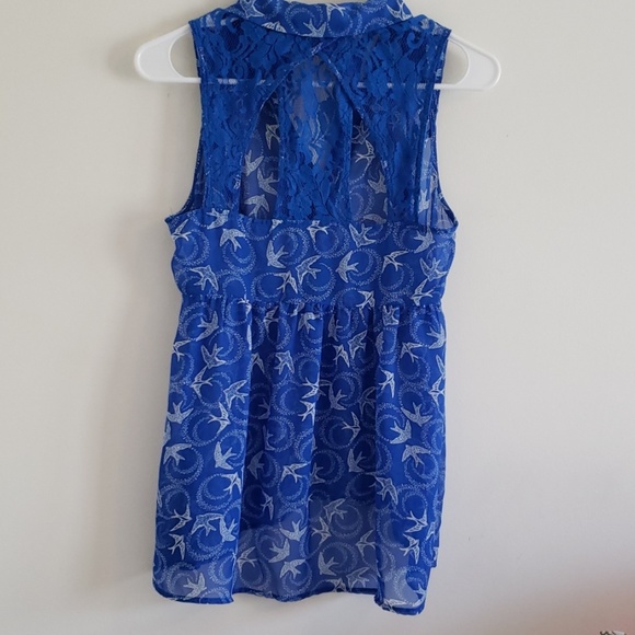 *Last Chance* Sparrow bird top - Picture 4 of 4